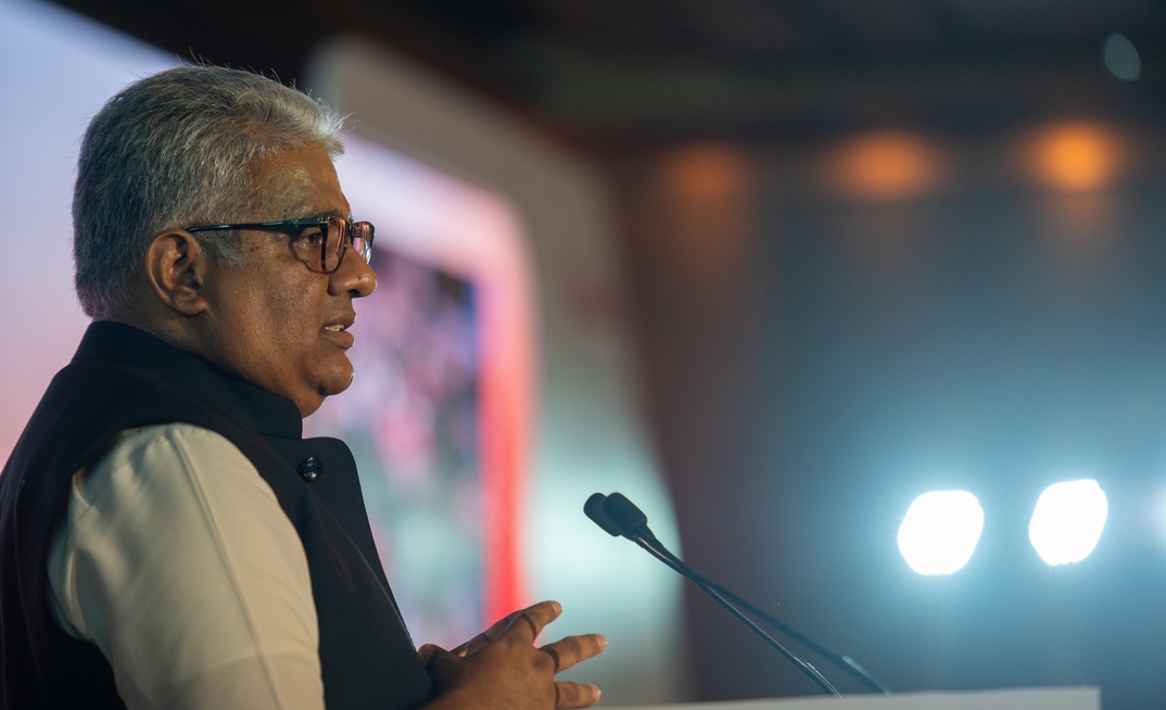 India's Minister of Environment, Forest and Climate Change Bhupender Yadav