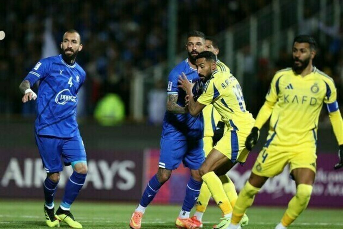 Cristiano Ronaldos Al Nassr to Host Esteghlal