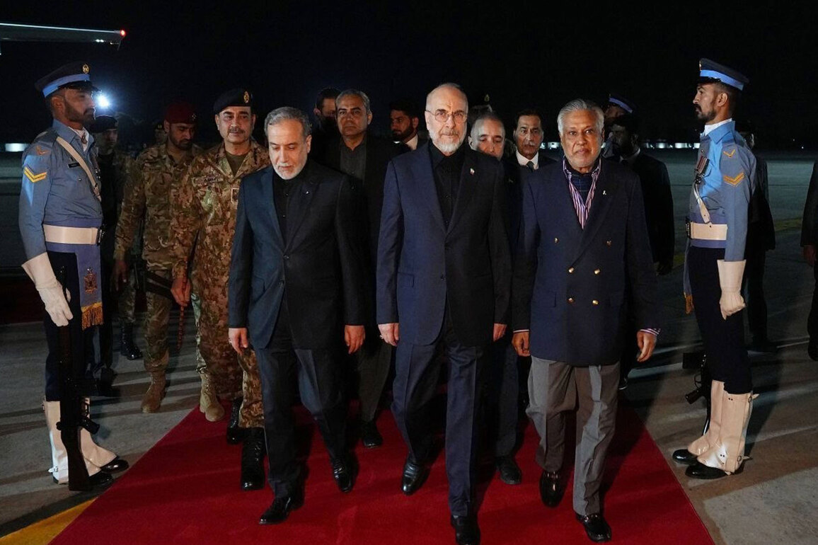 "Goodwill but no trust": Iranian delegates in Islamabad for peace talks with US