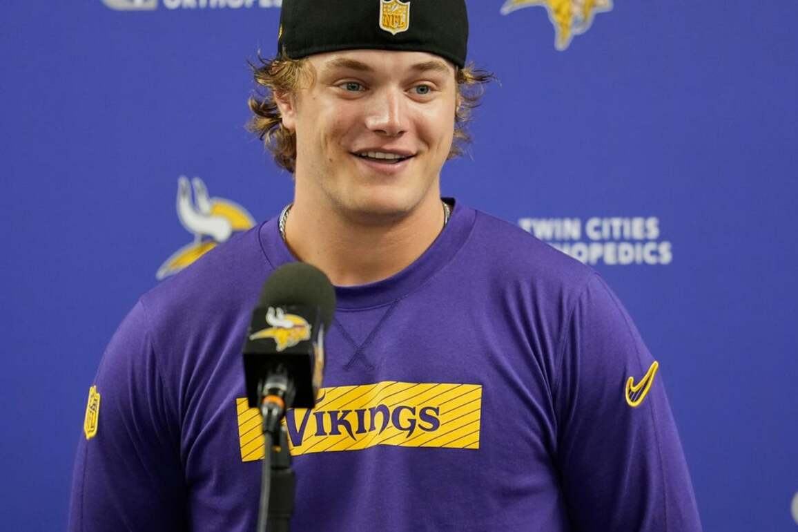 Vikings QB J.J. McCarthy says "I know I'm ready to start"