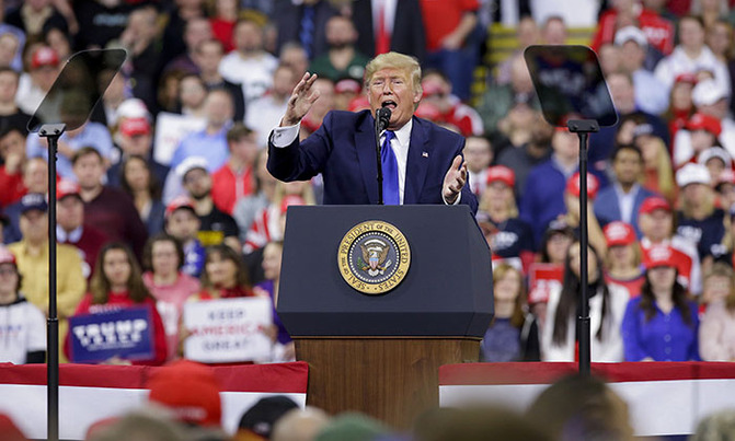 Trump trial likely to begin next Tuesday: Senate chief Trump trial likely to begin next Tuesday: Senate chief