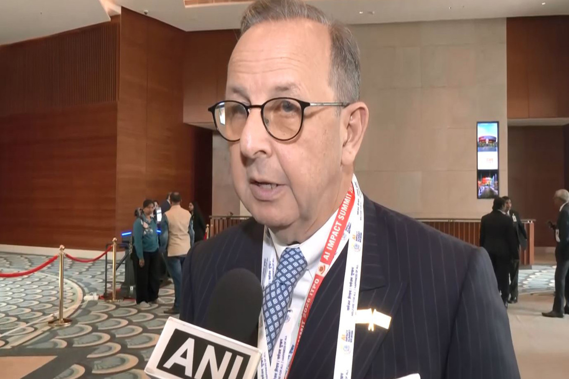 "India can be a global power in AI": Italian Ambassador Antonio Bartoli