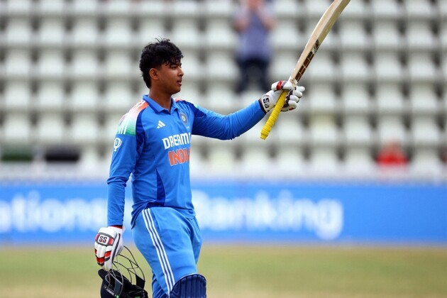 Suryavanshi goes berserk in U19 WC final, shatters record books with a sensational century