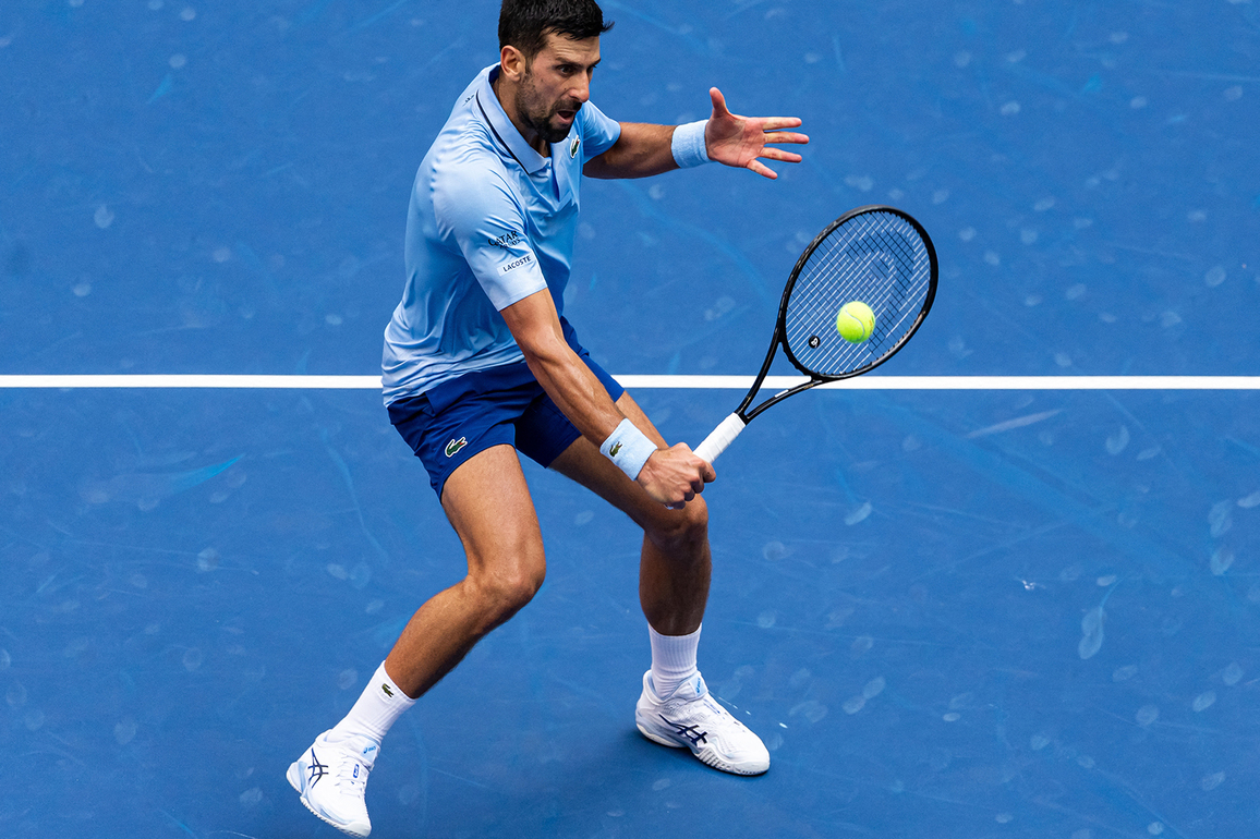 Shanghai Masters: Djokovic not "discouraged" by recent losses to Alcaraz, Sinner