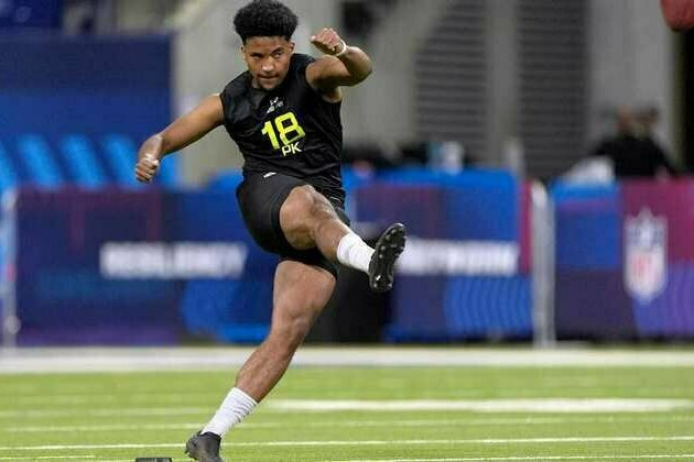 Falcons sign German kicker who impressed at NFL Combine