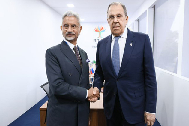 EAM Jaishankar holds talks with Russian counterpart Lavrov on sidelines of BRICS Summit