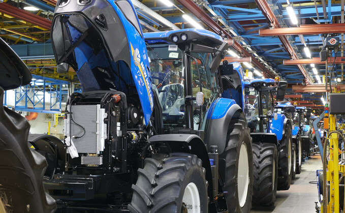 Around 500 workers to strike at New Holland tractor factory in row over pay deal