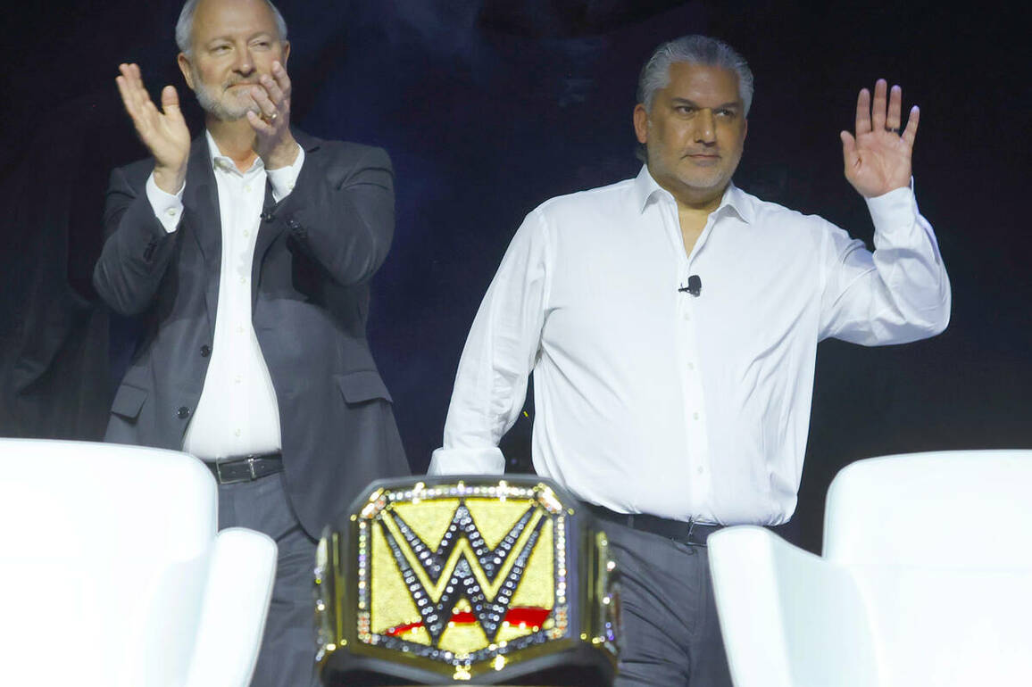 WrestleMania 41 a homecoming for WWE president Nick Khan