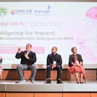 NurturePH forum calls for stronger alignment to improve maternal, newborn health in Universal Health Care Era