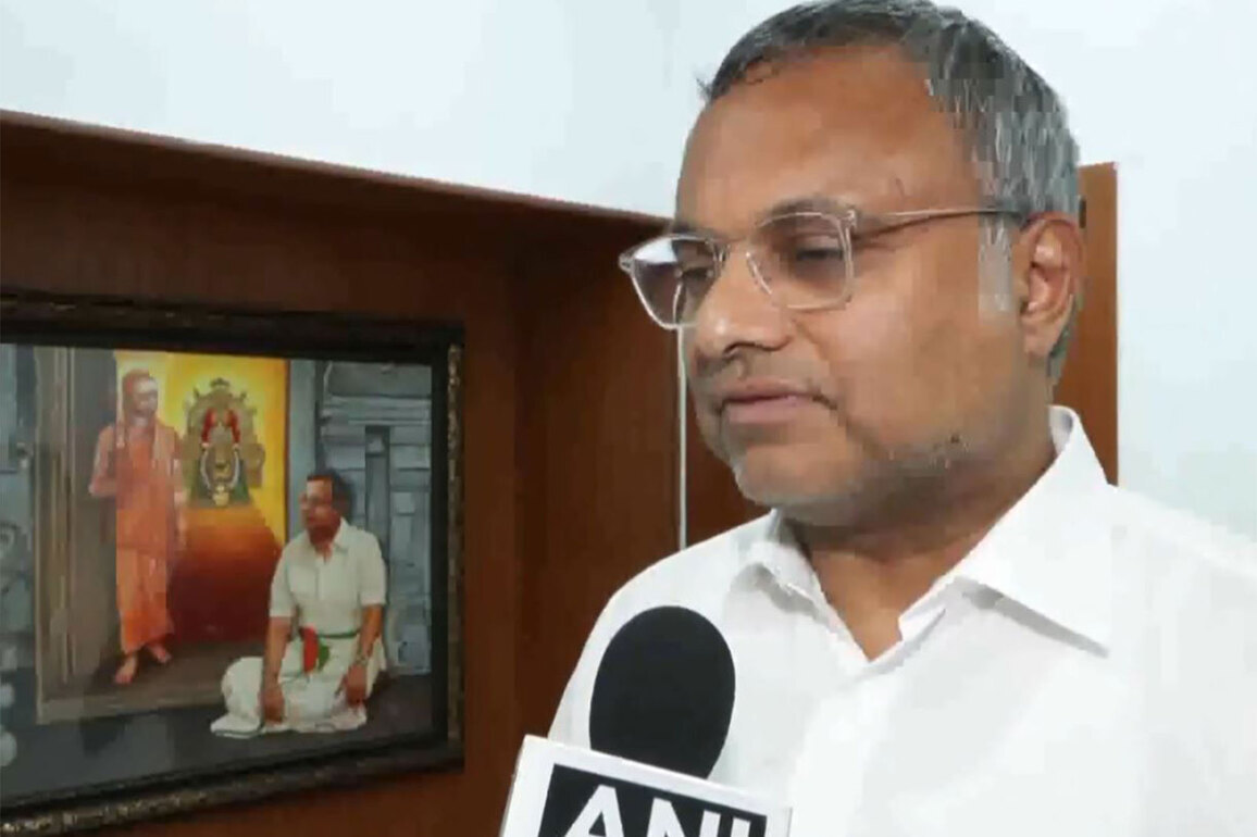 "Thamizh Thai Valthu must get precedence over any song in official functions": Congress MP Karti Chidambaram