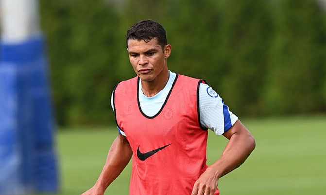 Thiago Silva brushes off age concern as he prepares for Chelsea debut Thiago Silva brushes off age concern as he prepares for Chelsea debut