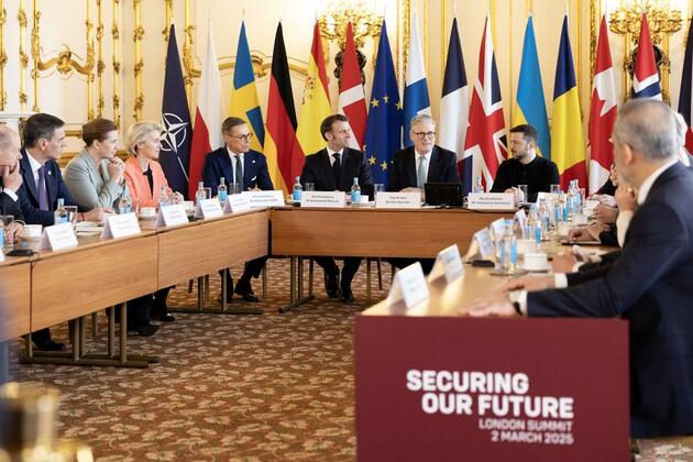 Xinhua Headlines: Europe unveils plan for Ukraine peace deal amid Transatlantic rifts