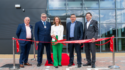 Zehnder opens sustainable factory in Kent