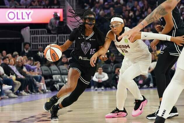 Dream use third-quarter surge to put away Valkyries
