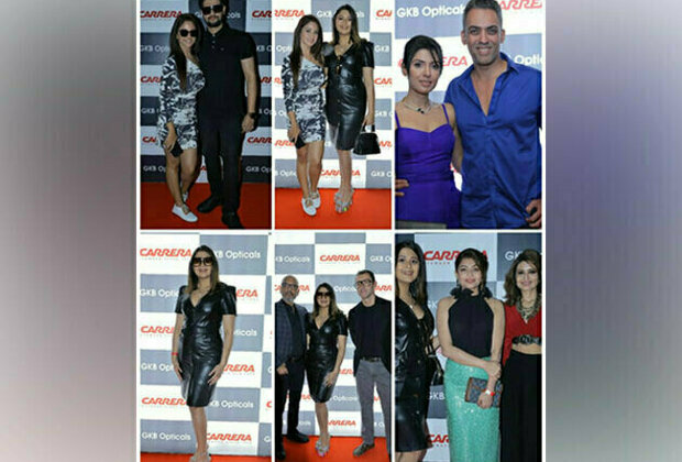 GKB Opticals hosts one of the most happening parties in Kolkata to launch Carrera Prowl's latest collection