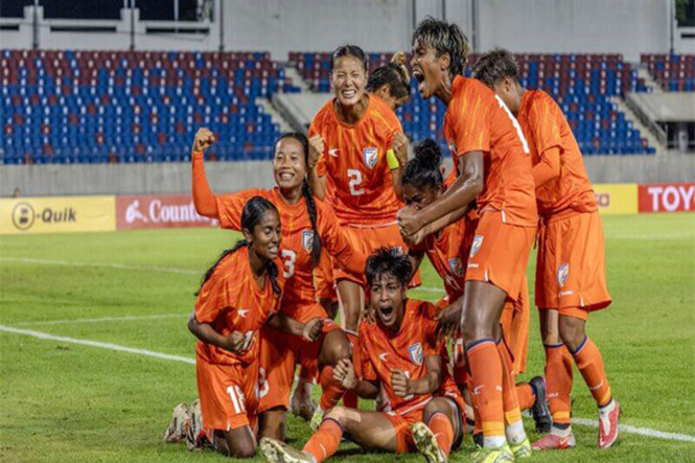 Etched in history: Blue Tigresses secure AFC Women's Asian Cup qualification for first time