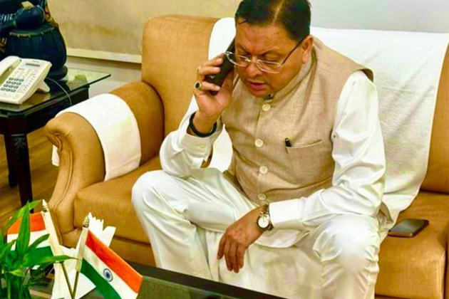 Uttarakhand CM Dhami directs police to maintain high level of alertness after Delhi blast