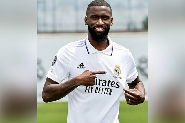 Antonio Rudiger shirt number revealed at Real Madrid unveiling