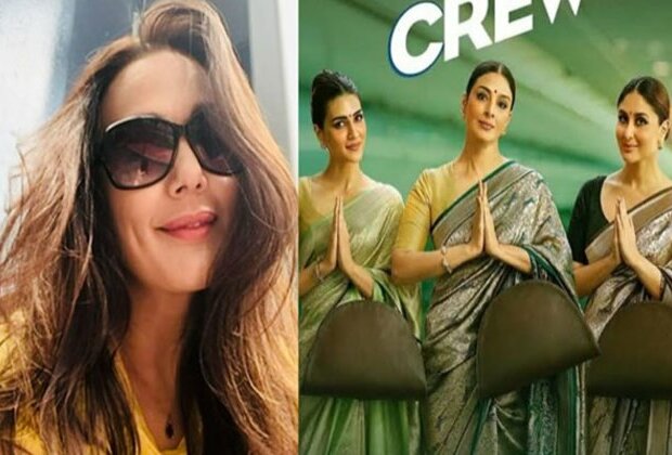 Preity Zinta praises Kareena Kapoor, Tabu, and Kriti Sanon starrer 'Crew', calls trio 'talented and gorgeous'