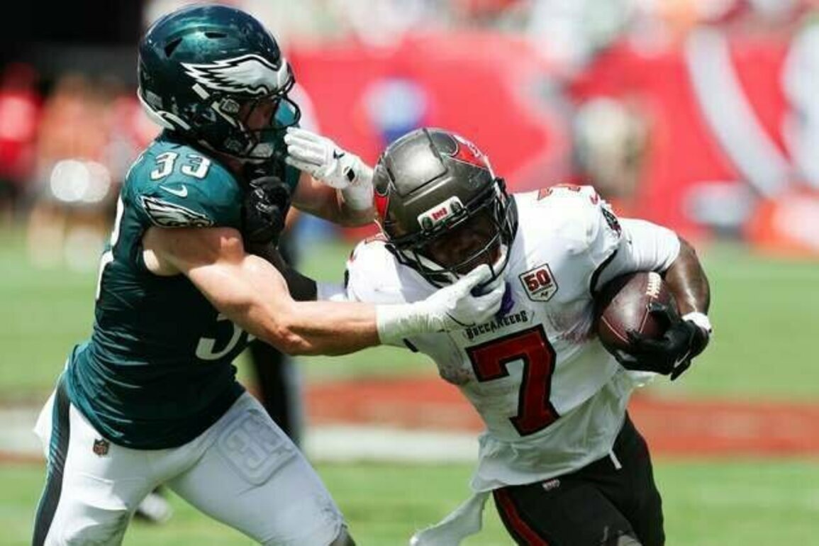 Bucs RB Bucky Irving (foot) on crutches, could miss Week 5