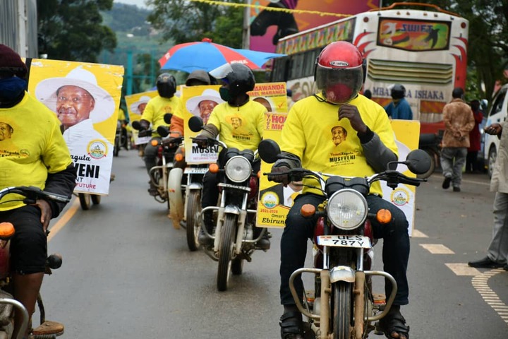 Pictorial Museveni Visits Bushenyi To Meet Nrm Leaders New Vision Official 0829