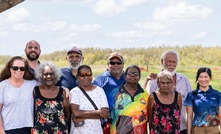 ILUA signing in Beagle Bay