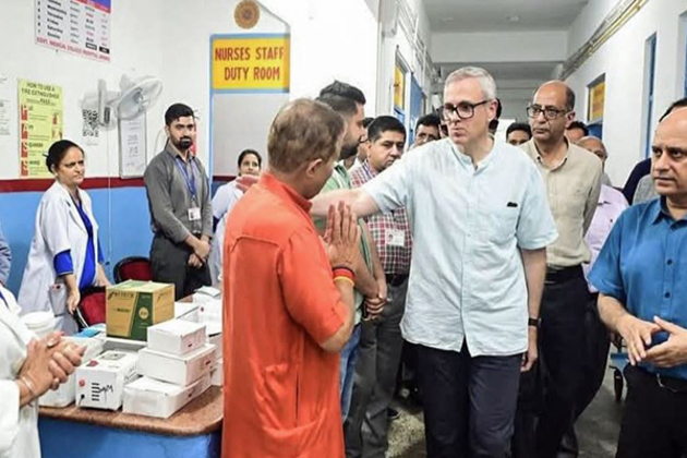 JK CM Omar Abdullah slams IMF's decision of reimbursing Pakistan, says money being used for devastating places