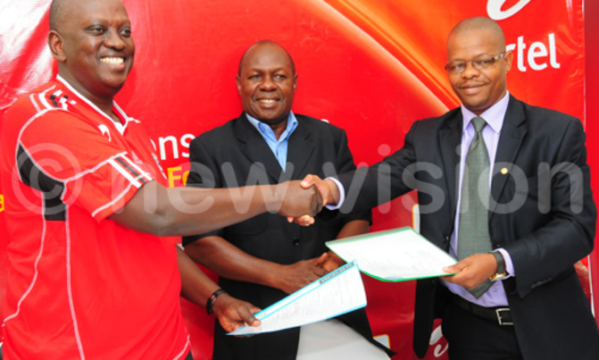 Cranes land lucrative Airtel deal Cranes land lucrative Airtel deal