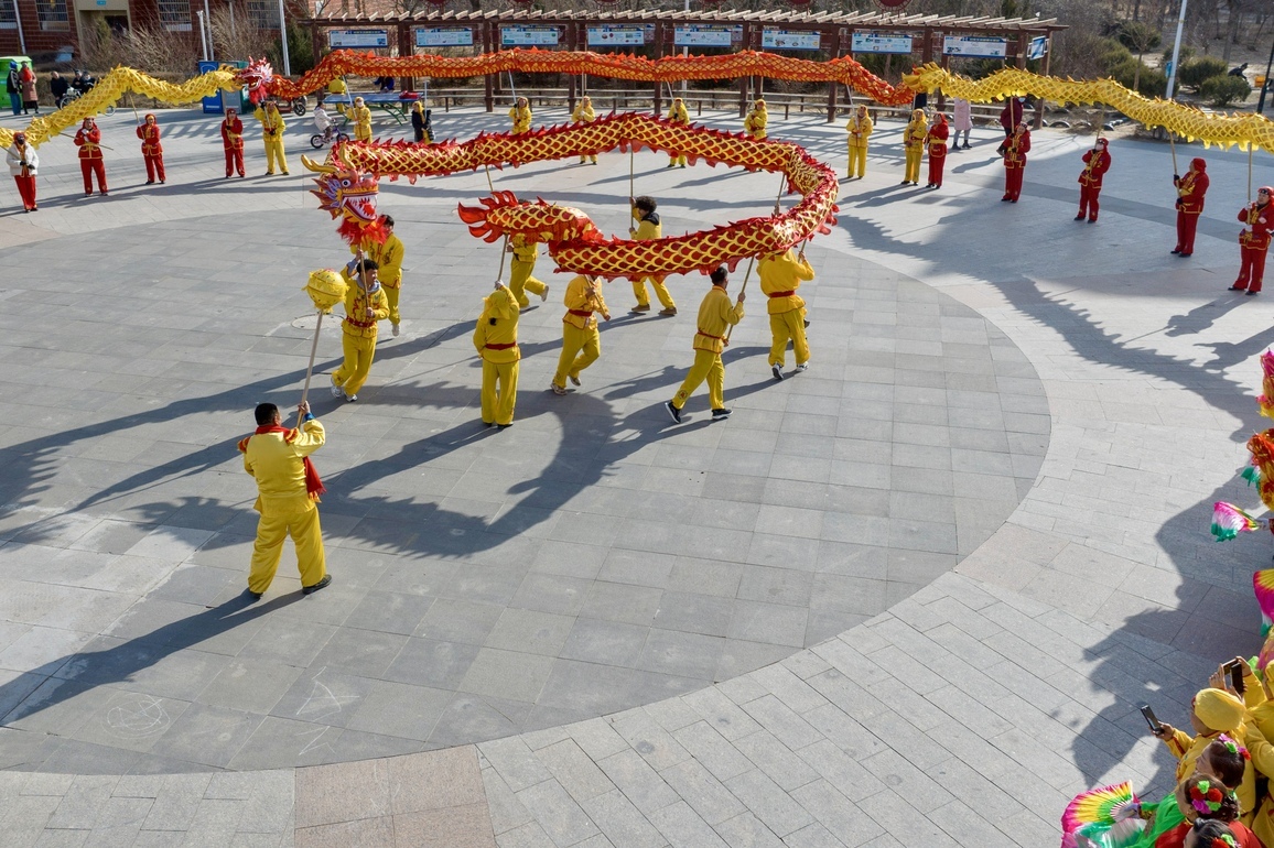 (VistaNingxia) CHINA-NINGXIA-INTERNATIONAL STUDENTS-CHINESE NEW YEAR-FOLK CUSTOMS (CN)