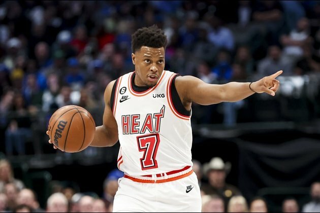 Heat G Kyle Lowry (knee) out at least three games
