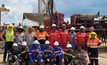  Pure's Botswana drill team