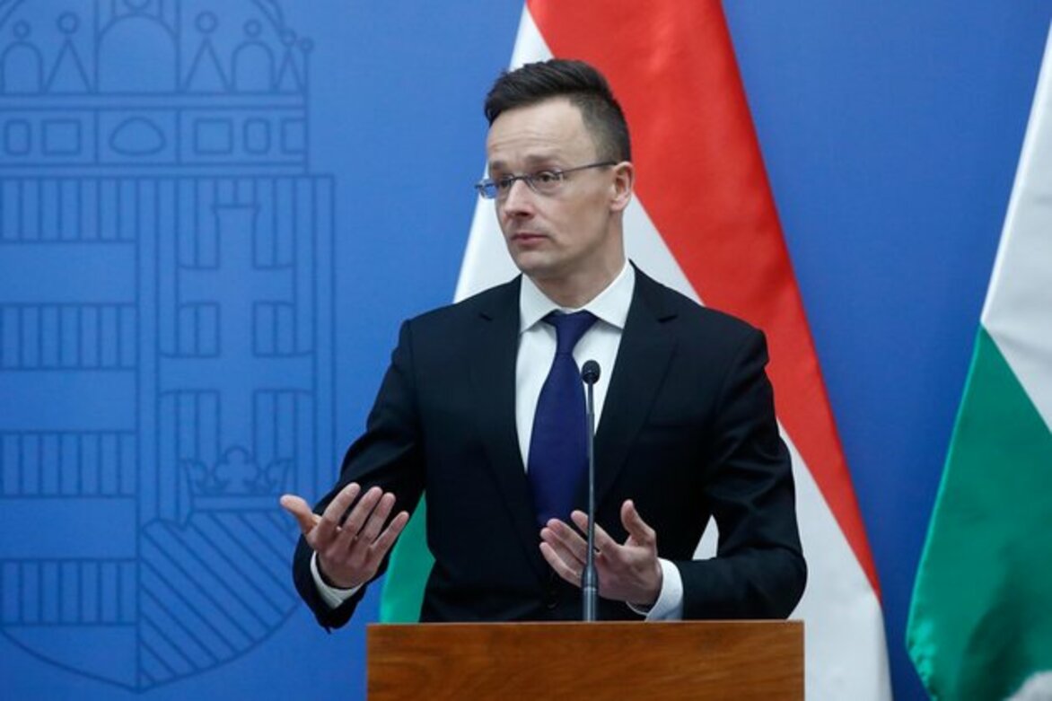 West spreading fake news about Hungary foreign minister