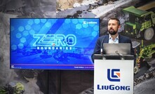 LiuGong UK sales director Harry Mellor