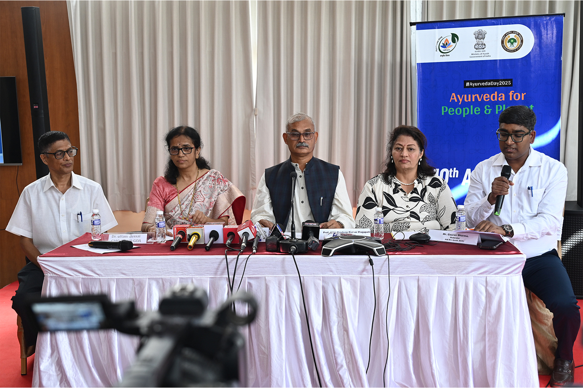10th Ayurveda Day to showcase India's commitment to holistic healthcare at AIIA Goa