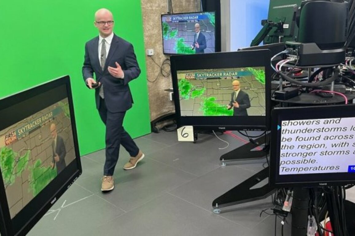U.S. weather presenters coverage of Canadian wildfires has intensified