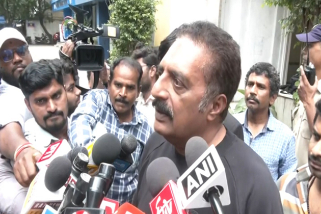 "There is no witch-hunting or political motivation..," says Prakash Raj after appearing before ED in Hyderabad