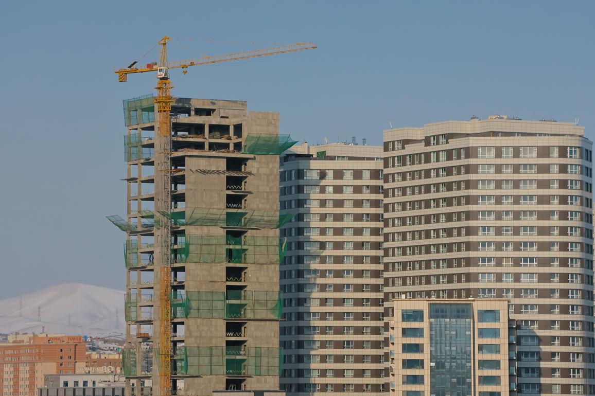 MONGOLIA-NEW HOUSE PRICES-RISE
