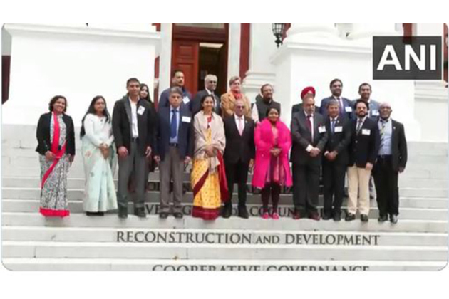 Supriya Sule led delegation visits Parliament of South Africa