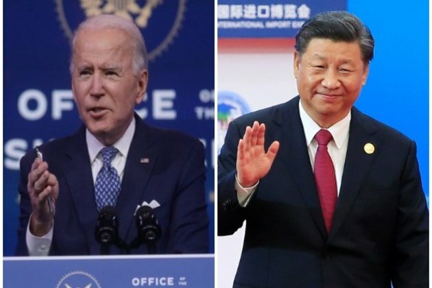 Growing concern that China represents competition for US