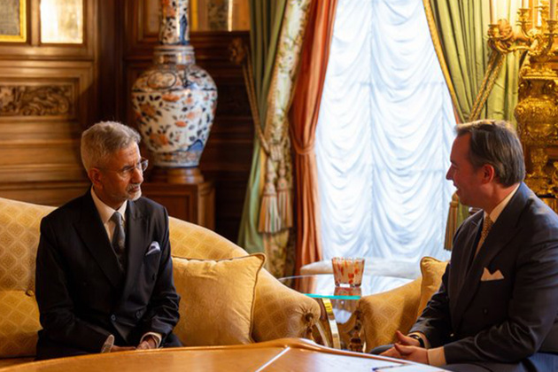 External Affairs Minister Jaishankar calls on Grand Duke Guillaume, seeks deeper India-Luxembourg ties
