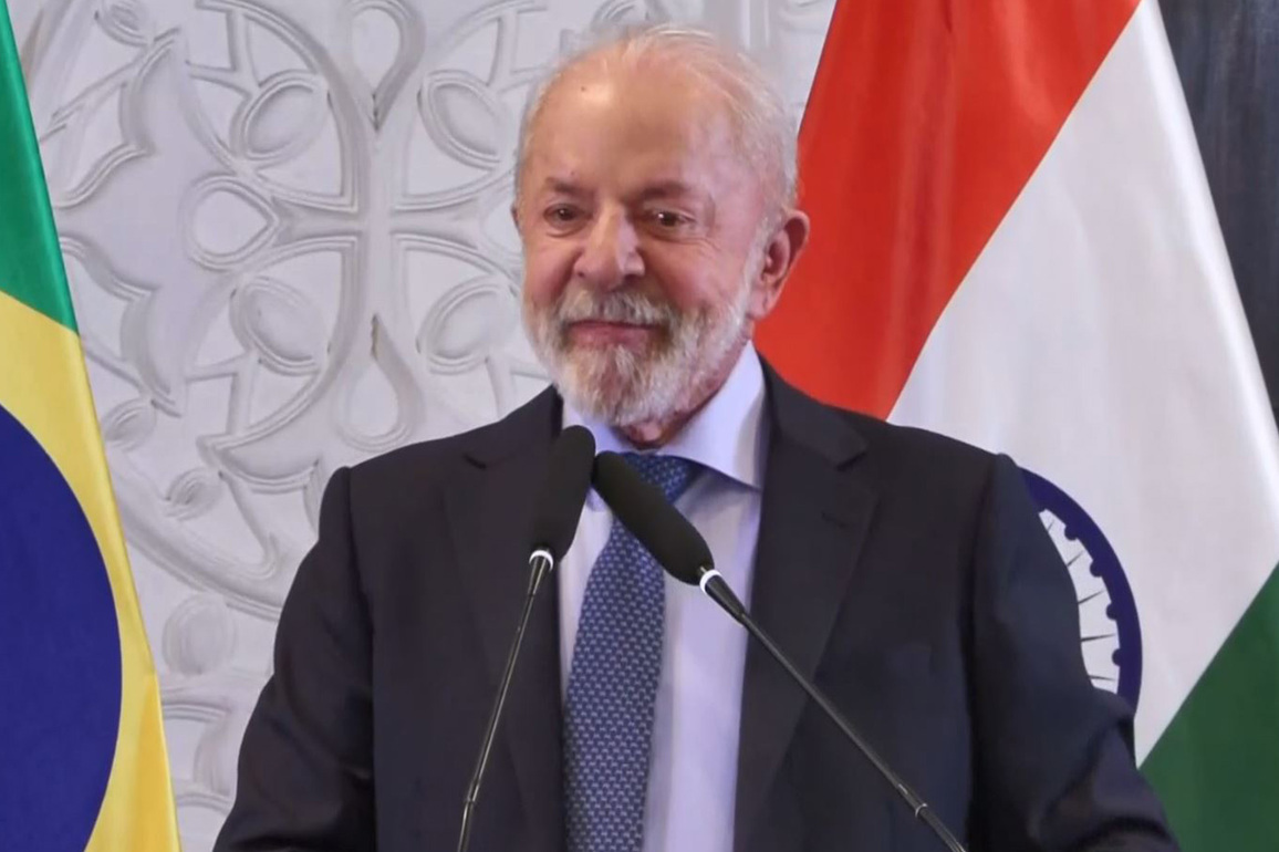 ''Surprised and touched'': Brazilian President Lula hails India's cultural hospitality, recalls reciprocal gesture for PM Modi