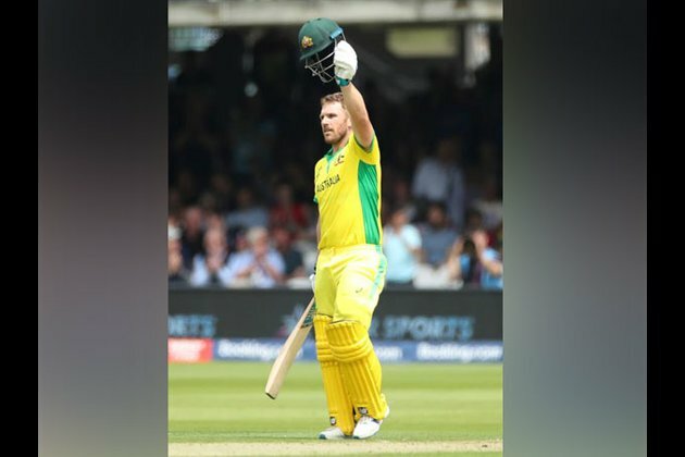 Aaron Finch makes it to Lord's Honours Boards