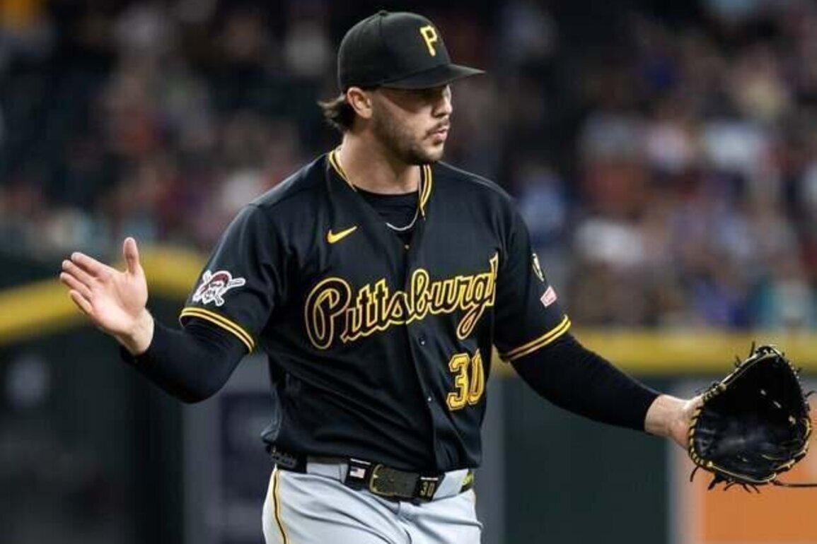 In first start since 8-inning gem, Pirates' Paul Skenes faces Rockies