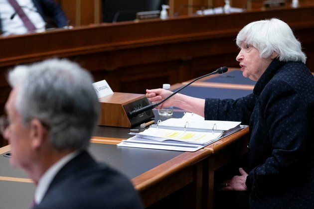 Treasury and Fed heads explain where the blame for inflation lies