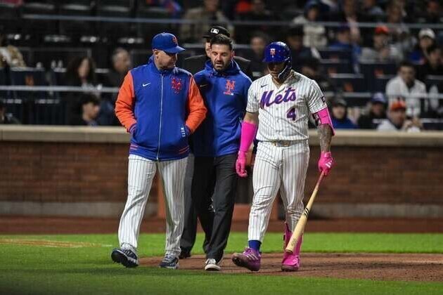 Mets place C Francisco Alvarez on IL, expected to miss 6-8 weeks
