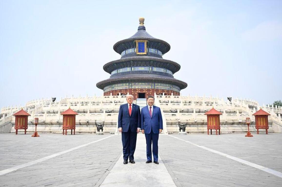 At the Temple of Heaven, Xi offers Trump a message of harmony