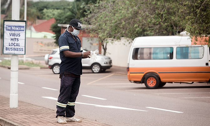 S. Africa orders lockdown as continent moves to stop virus spread S. Africa orders lockdown as continent moves to stop virus spread