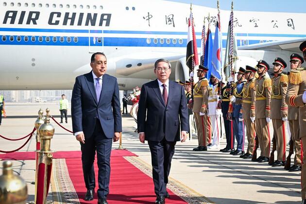 China, Egypt should deepen strategic coordination for shared interests -- Chinese premier