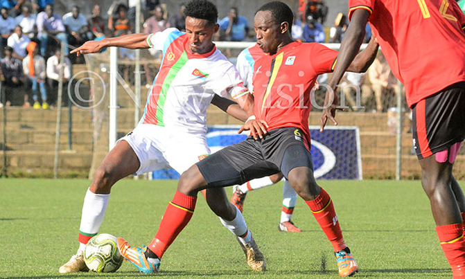 CECAFA: Uganda beats Eritrea to storm semis CECAFA: Uganda beats Eritrea to storm semis