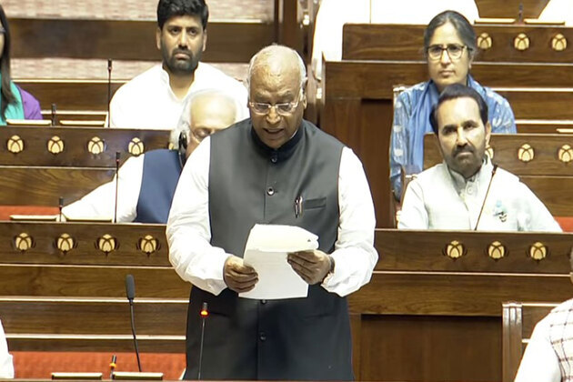 Kharge demands short duration discussion in RS on India's energy security amid West Asia Conflict